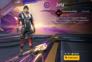 Jota कैरेक्टर (Image via Garena)